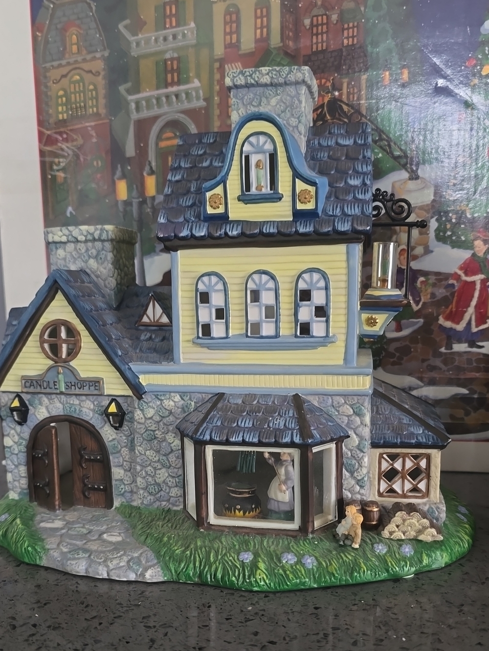 Christmas Village Houses